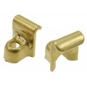 DC7RA - HSFB23 Drum Claw Hook - Raw Brass (x2)