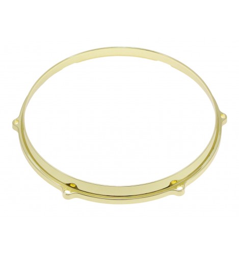 HDC3-10-6BR - 10" 6 Holes Brass 3mm Die Cast Drum Hoop