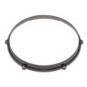 HDC3-12-6BK - 12" 6 Holes Black 3mm Die Cast Drum Hoop