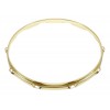 H30-14-10BR - 14" 10 Holes Brass 3.0mm Super Triple Flange Drum Hoop