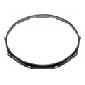 H30-14-10BK - 14" 10 Holes Black 3.0mm Super Triple Flange Drum Hoop