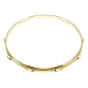 H30-14-10SBR - 14" 10 Holes Snare Side Brass 3.0mm Super Triple Flange Drum Hoop