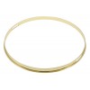 HSFL23-13SBR - 13" Snare Side Brass 2.3mm Steel Single Flange Drum Hoop