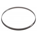 HSFL23-14SBK - 14" Snare Side Black 2.3mm Steel Single Flange Drum Hoop