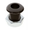 AVH5BK - Die Cast Air Vent Grommet Black 20mm