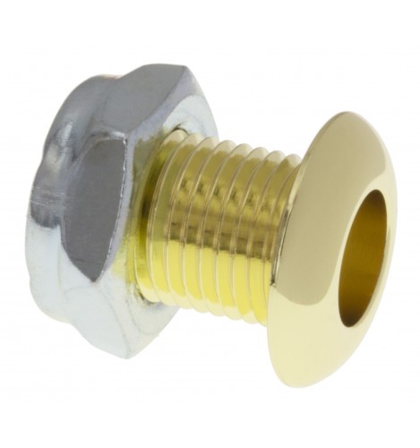 AVH5BR - Die Cast Air Vent Grommet Brass 20mm