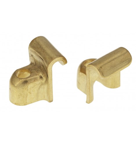 DC27RA - HNF45 Drum Claw Hook - Raw Brass (x2)