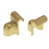 DC27RA - HNF45 Drum Claw Hook - Raw Brass (x2)