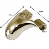 DC3BR - Bass Drum Claw Hook - Brass Finish (x1)