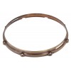 HDC3-13-8SVBB - 13" 8 Holes Snare Side 3mm Die Cast Drum Hoop - Vintage Brushed Brass