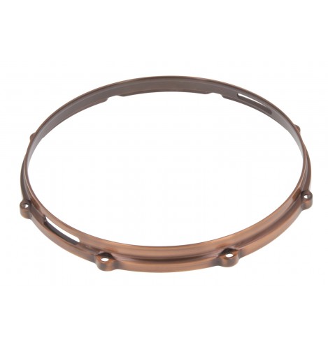 HDC3-13-8SVBC - 13" 8 Holes Snare Side 3mm Die Cast Drum Hoop - Vintage Brushed Copper