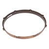 HDC3-13-8SVBC - 13" 8 Holes Snare Side 3mm Die Cast Drum Hoop - Vintage Brushed Copper