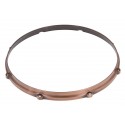 HDC3-16-8VBC - 16" 8 Holes Black 3mm Die Cast Drum Hoop - Vintage Brushed Copper