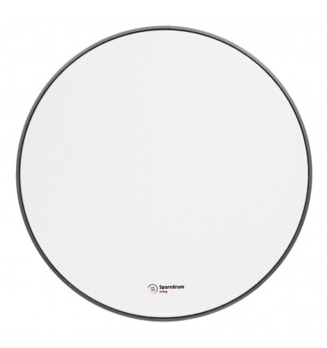 IN08CL - 8" Irving Clear Resonant Drumhead - 1-ply - 5 mil