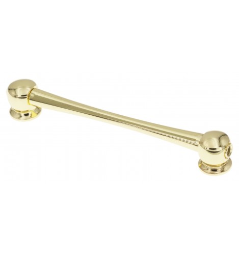 TL11D116-BR - Tube Lug Brass - 116mm - Double Ended (x1)