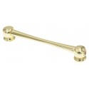 TL11D116-BR - Tube Lug Brass - 116mm - Double Ended (x1)