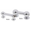 TL13D38 - Tube Lug - 38mm - Double Ended (x1)