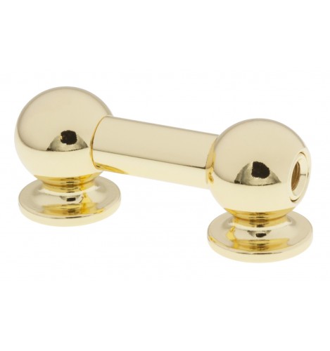 TL13D38-BR - Tube Lug Brass - 38mm - Double Ended (x1)