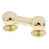 TL13D38-BR - Tube Lug Brass - 38mm - Double Ended (x1)