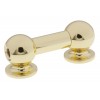 TL13D38-BR - Tube Lug Brass - 38mm - Double Ended (x1)