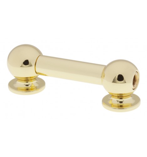 TL13D51-BR - Tube Lug Brass - 51mm - Double Ended (x1)