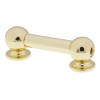 TL13D51-BR - Tube Lug Brass - 51mm - Double Ended (x1)