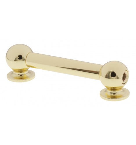 TL13D70-BR - Tube Lug Brass - 70mm - Double Ended (x1)