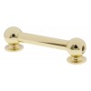 TL13D70-BR - Tube Lug Brass - 70mm - Double Ended (x1)