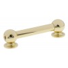 TL13D70-BR - Tube Lug Brass - 70mm - Double Ended (x1)