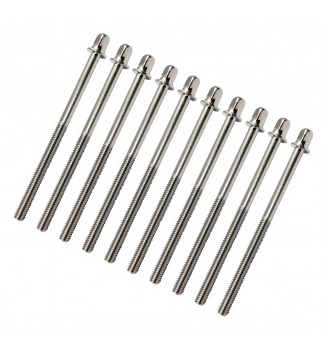 TRC-M6-75 - 75mm Tension Rod - M6 Thread (x10)