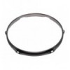 H30-10-6BK - 10" 6 Holes Black 3.0mm Super Triple Flange Drum Hoop