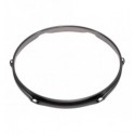 H30-13-6BK - 13" 6 Holes Black 3.0mm Super Triple Flange Drum Hoop