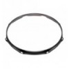 H30-13-8BK - 13" 8 Holes Black 3.0mm Super Triple Flange Drum Hoop