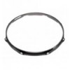 H30-13-8SBK - 13" 8 Holes Snare Side Black 3.0mm Super Triple Flange Drum Hoop