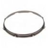 HS23-13-8BK - 13" 8 Holes Black 2.3mm S-Style Triple Flange Drum Hoop