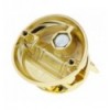 TB5BR - Deluxe Square Tom / Floor Tom Bracket 50mm - Brass (x1)