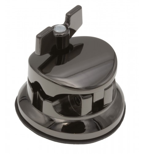 TB10BK - Deluxe Round Tom / Floor Tom Bracket 50mm - Black (x1)