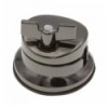 TB10BK - Deluxe Round Tom / Floor Tom Bracket 50mm - Black (x1)