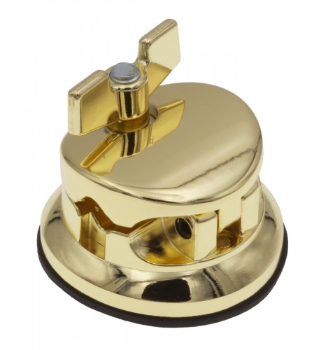 TB10BR - Deluxe Round Tom / Floor Tom Bracket 50mm - Brass (x1)