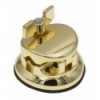 TB10BR - Deluxe Round Tom / Floor Tom Bracket 50mm - Brass (x1)