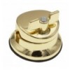 TB10BR - Deluxe Round Tom / Floor Tom Bracket 50mm - Brass (x1)