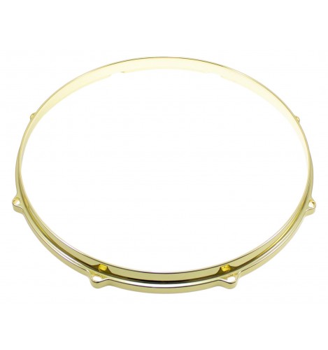 HDC3-18-8BR - 18" 8 Holes Brass 3mm Die Cast Drum Hoop