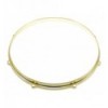 HDC3-18-8BR - 18" 8 Holes Brass 3mm Die Cast Drum Hoop