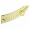 HDC3-18-8BR - 18" 8 Holes Brass 3mm Die Cast Drum Hoop
