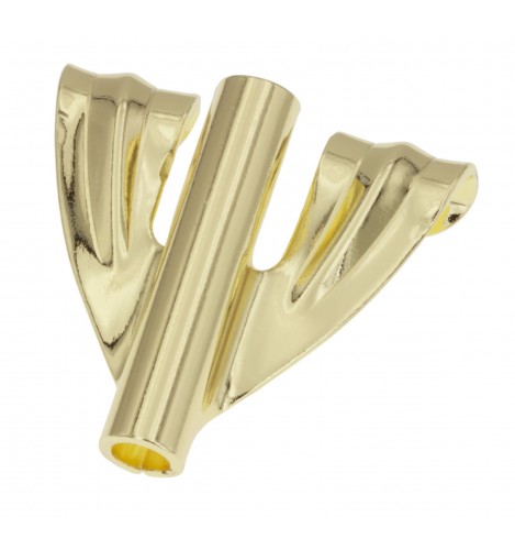 DC2BR - Bass Drum Claw Hook - Brass Finish (x1)