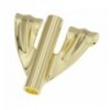 DC2BR - Bass Drum Claw Hook - Brass Finish (x1)