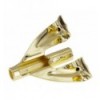 DC2BR - Bass Drum Claw Hook - Brass Finish (x1)