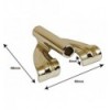 DC2BR - Bass Drum Claw Hook - Brass Finish (x1)