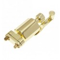 STO9BR - Deluxe Snare Strainer / Throw-Off 26mm - Brass