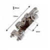 STO9BR - Deluxe Snare Strainer / Throw-Off 26mm - Brass